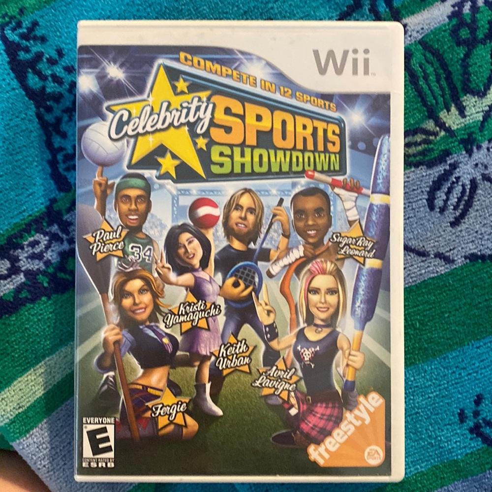 Wii celebrity sports